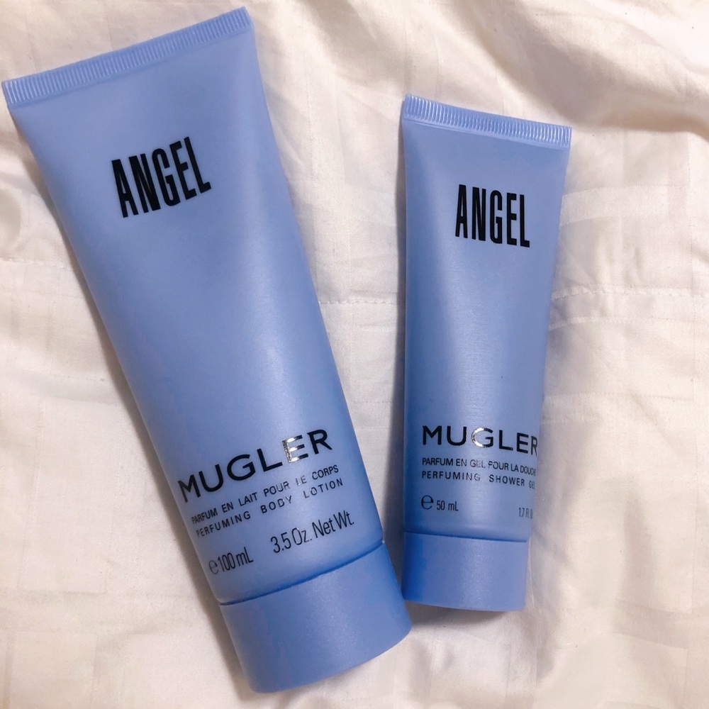 ANGEL by Mugler: Body Lotion + Body Wash Set